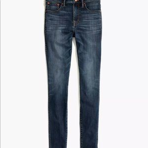 Madewell 10 inch High-Rise Skinny Jean - Sz 27